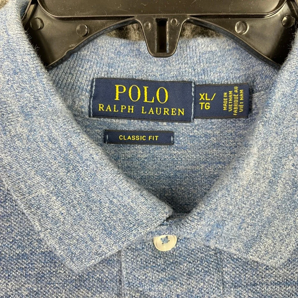 Polo Ralph Lauren Classic Fit Polo Shirt XL Old Money Preppy‎ Luxury Casual